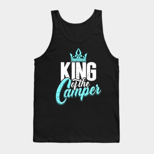 Camping King King Queen Camper Couple Team Gift Tank Top